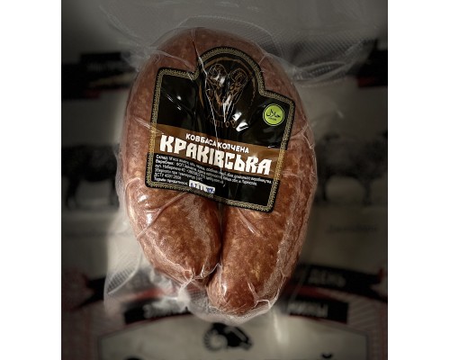 Ковбаса Копчена "Краківська" Ковбаса Копчена "Краківська"