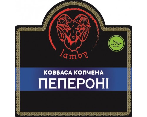 Ковбаса Копчена "Пепероні" Ковбаса Копчена "Пепероні"