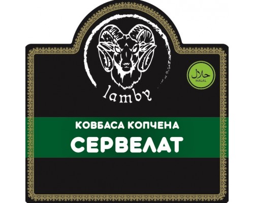 Ковбаса Копчена "Сервелат" Ковбаса Копчена "Сервелат"